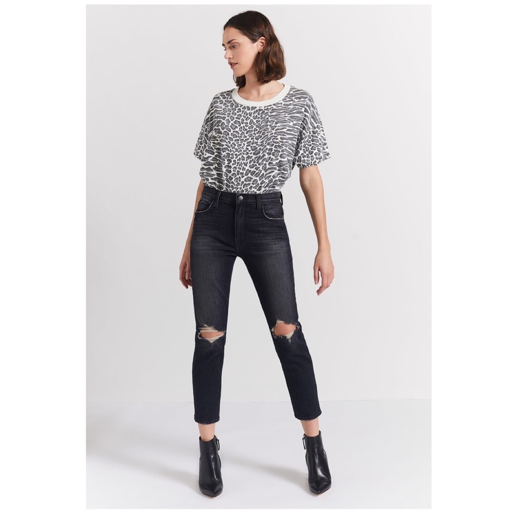 Current/Elliott The Vintage Cropped in Torpedo